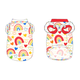 Friendship Love & Kindness - La Petite Shimmy Tank